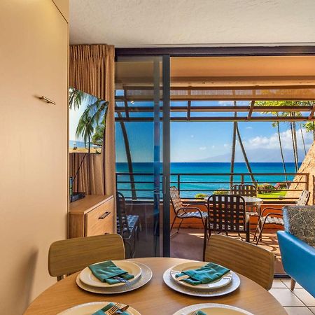 Kuleana Club #611 Oceanfront - 1 Bedroom & 1 Bathroom - Gated 2Nd Fl Kahana Extérieur photo