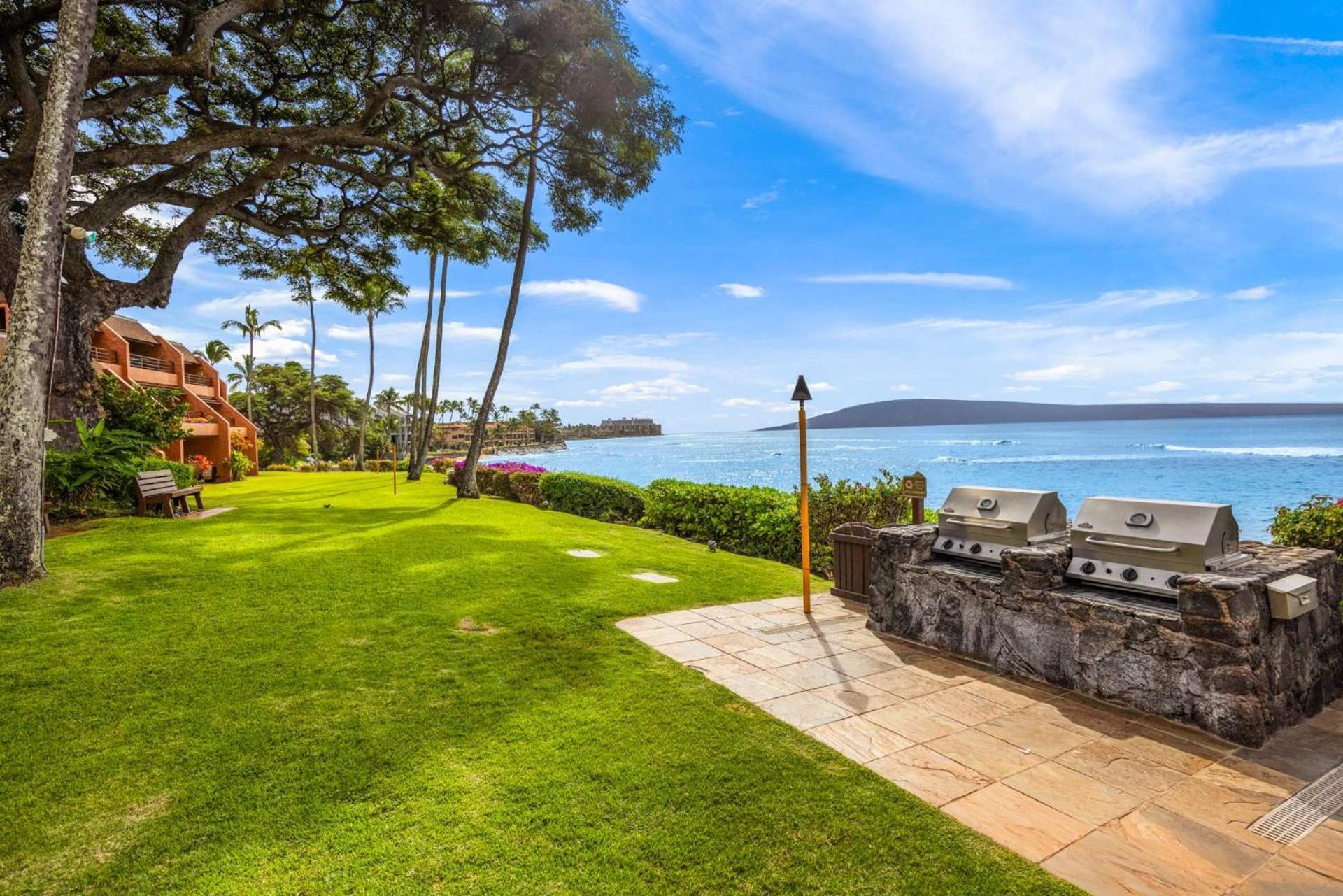 Kuleana Club #611 Oceanfront - 1 Bedroom & 1 Bathroom - Gated 2Nd Fl Kahana Extérieur photo