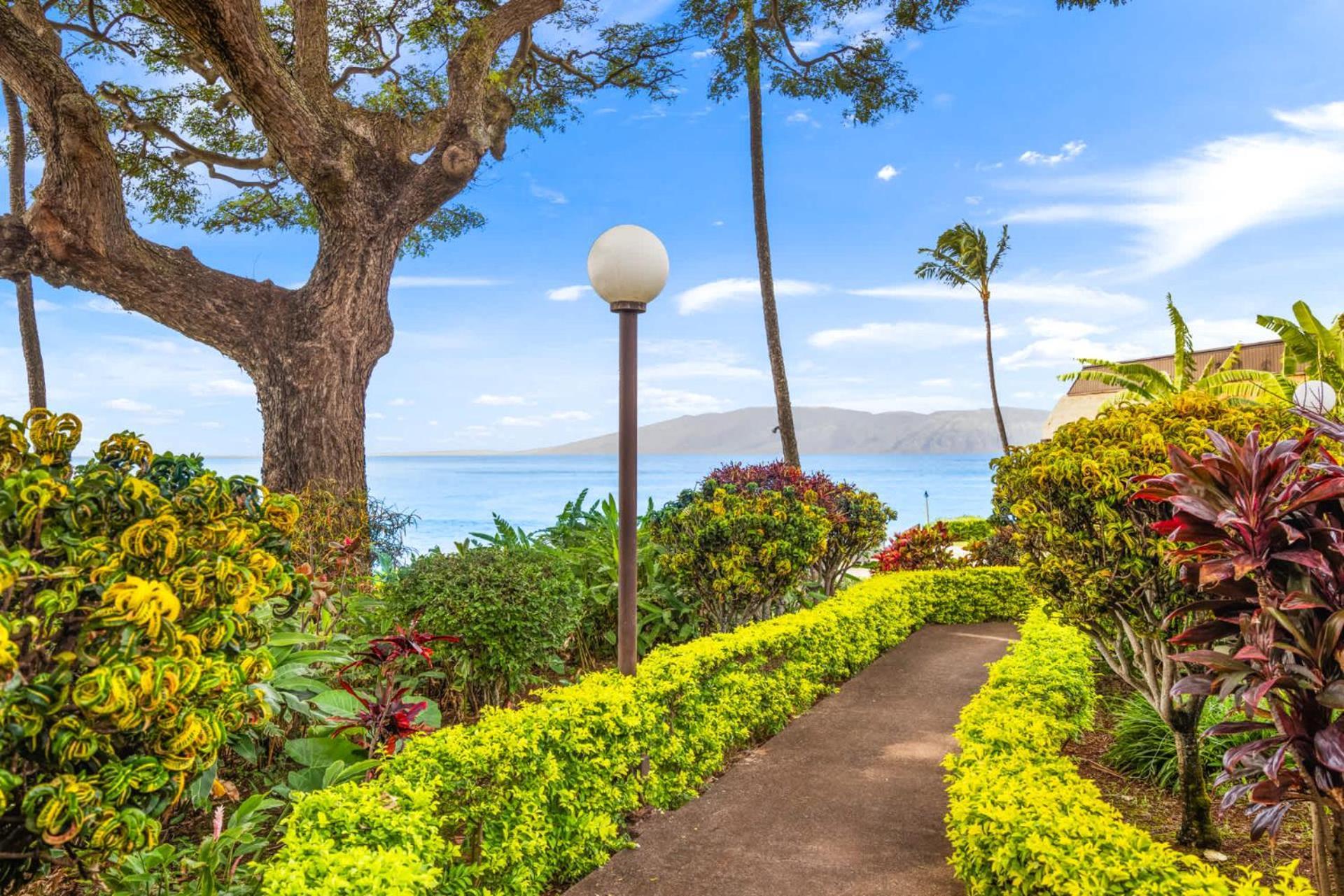 Kuleana Club #611 Oceanfront - 1 Bedroom & 1 Bathroom - Gated 2Nd Fl Kahana Extérieur photo
