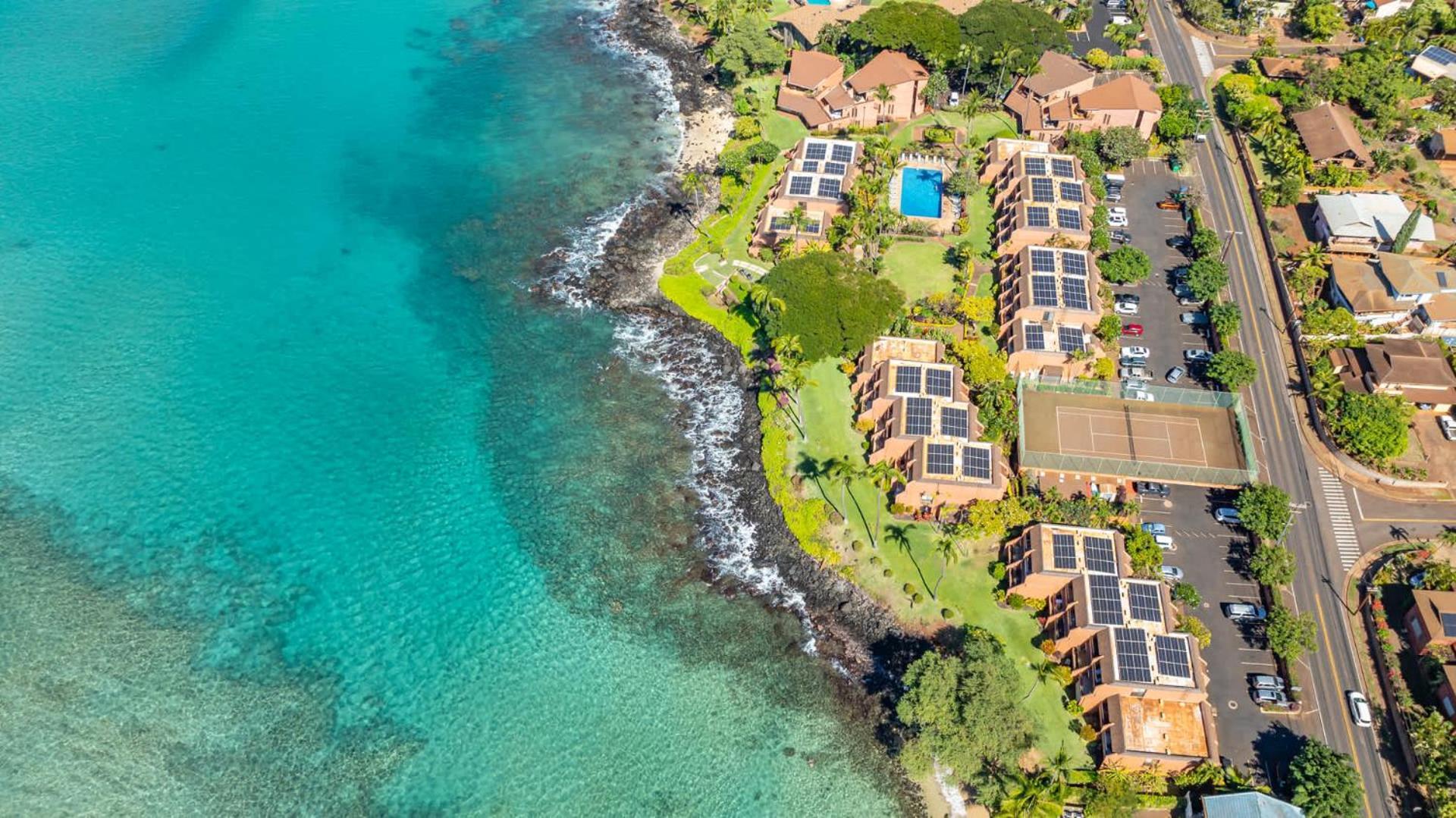 Kuleana Club #611 Oceanfront - 1 Bedroom & 1 Bathroom - Gated 2Nd Fl Kahana Extérieur photo
