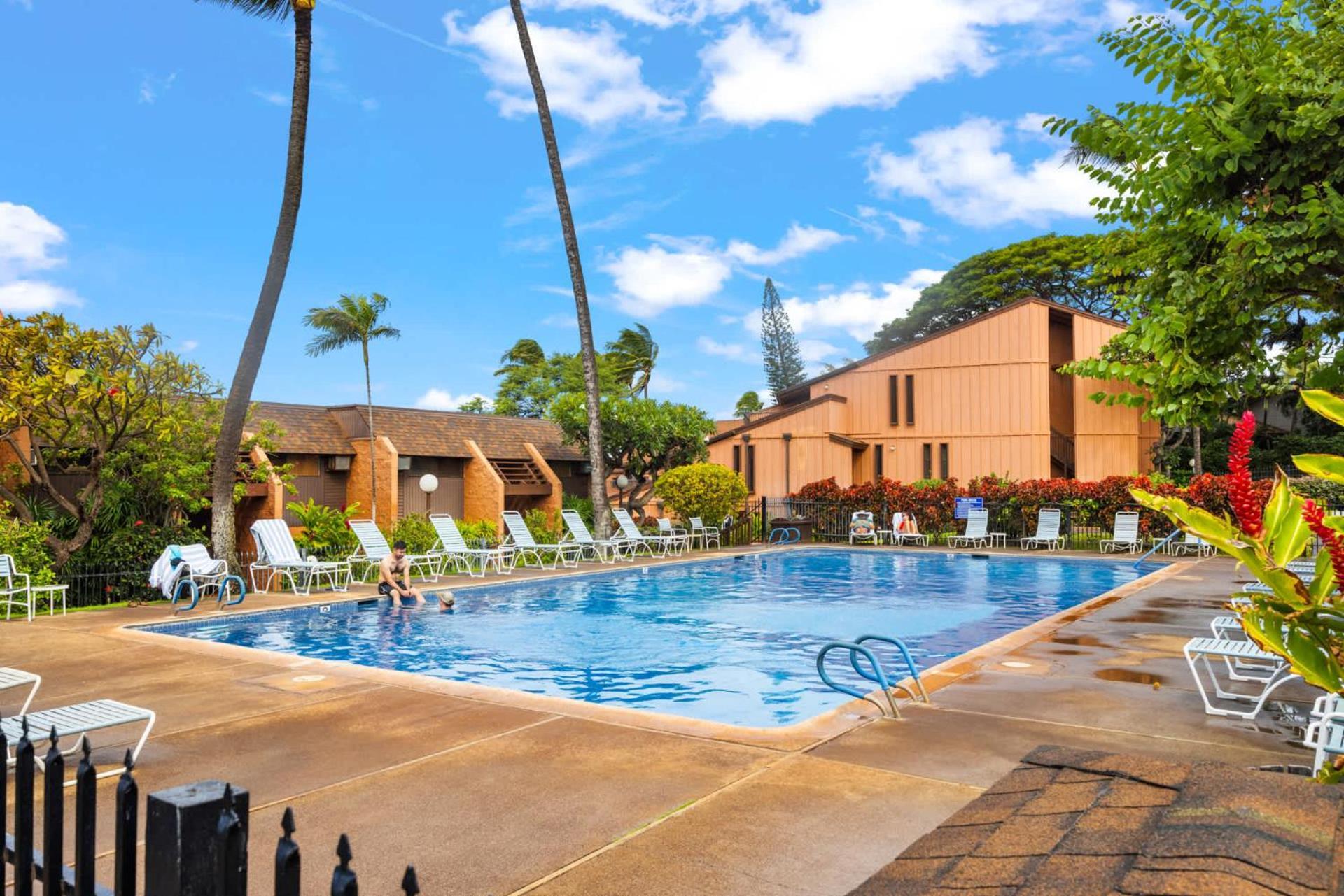 Kuleana Club #611 Oceanfront - 1 Bedroom & 1 Bathroom - Gated 2Nd Fl Kahana Extérieur photo