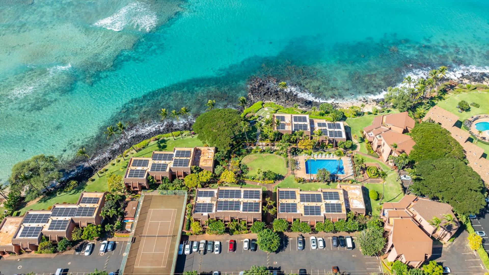Kuleana Club #611 Oceanfront - 1 Bedroom & 1 Bathroom - Gated 2Nd Fl Kahana Extérieur photo