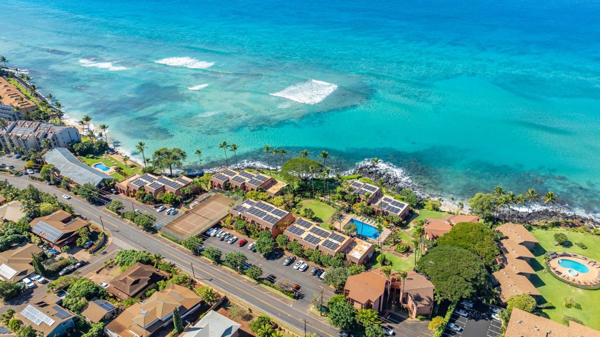 Kuleana Club #611 Oceanfront - 1 Bedroom & 1 Bathroom - Gated 2Nd Fl Kahana Extérieur photo