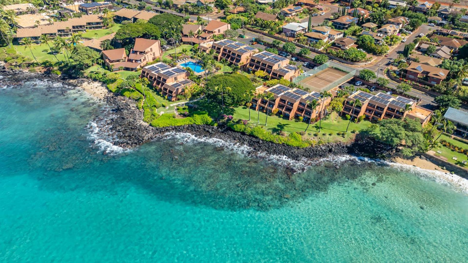 Kuleana Club #611 Oceanfront - 1 Bedroom & 1 Bathroom - Gated 2Nd Fl Kahana Extérieur photo