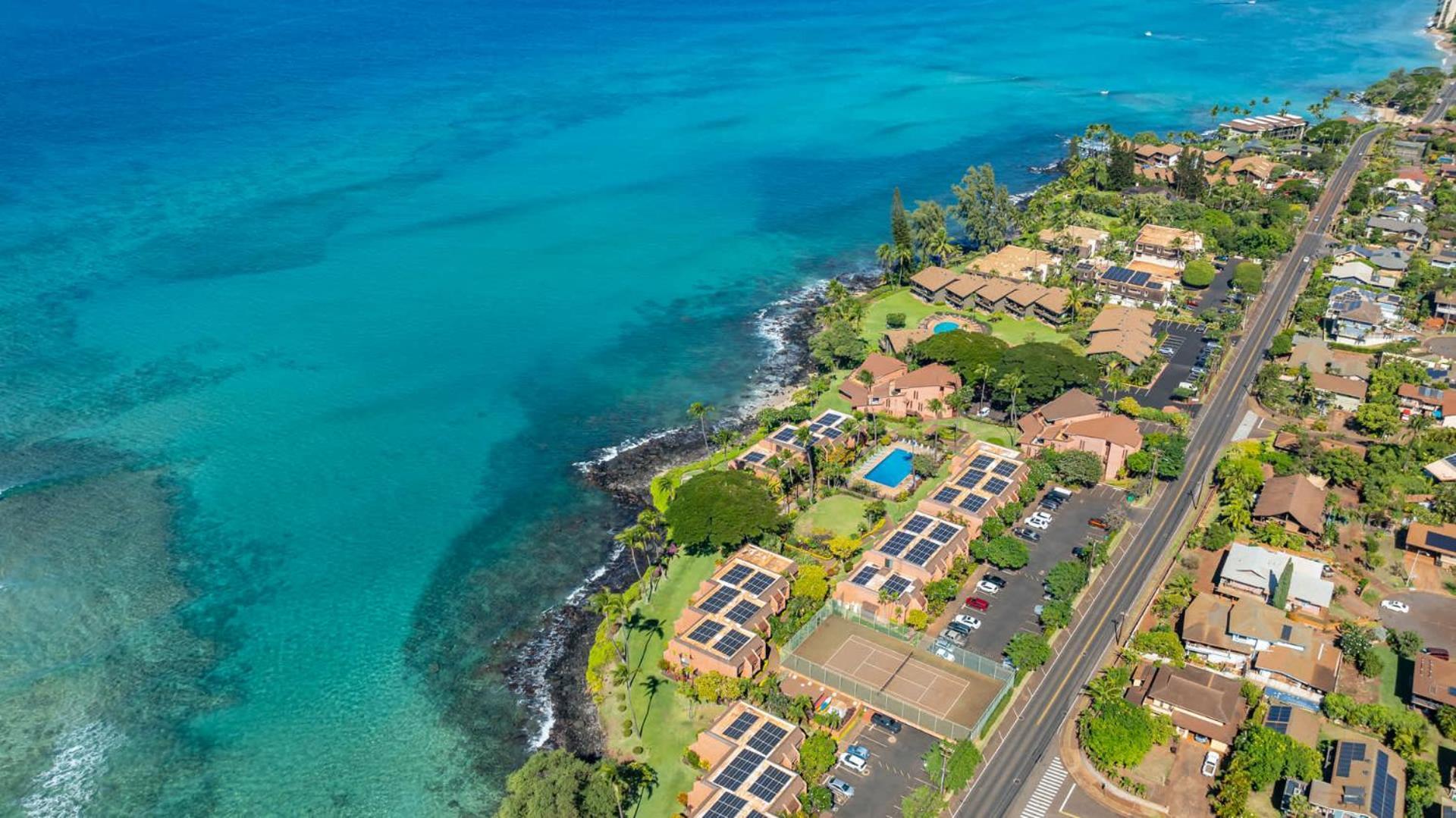 Kuleana Club #611 Oceanfront - 1 Bedroom & 1 Bathroom - Gated 2Nd Fl Kahana Extérieur photo
