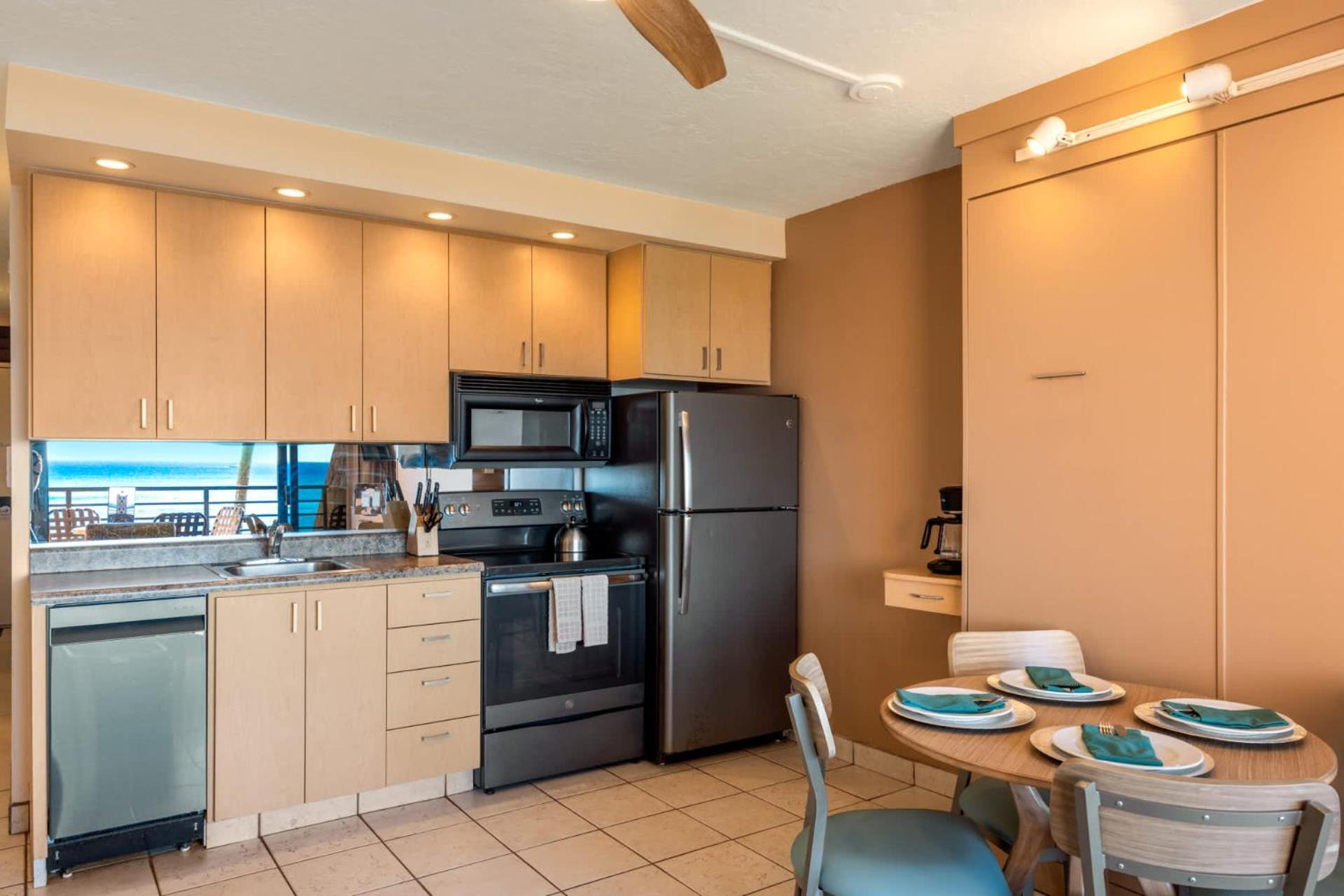 Kuleana Club #611 Oceanfront - 1 Bedroom & 1 Bathroom - Gated 2Nd Fl Kahana Extérieur photo