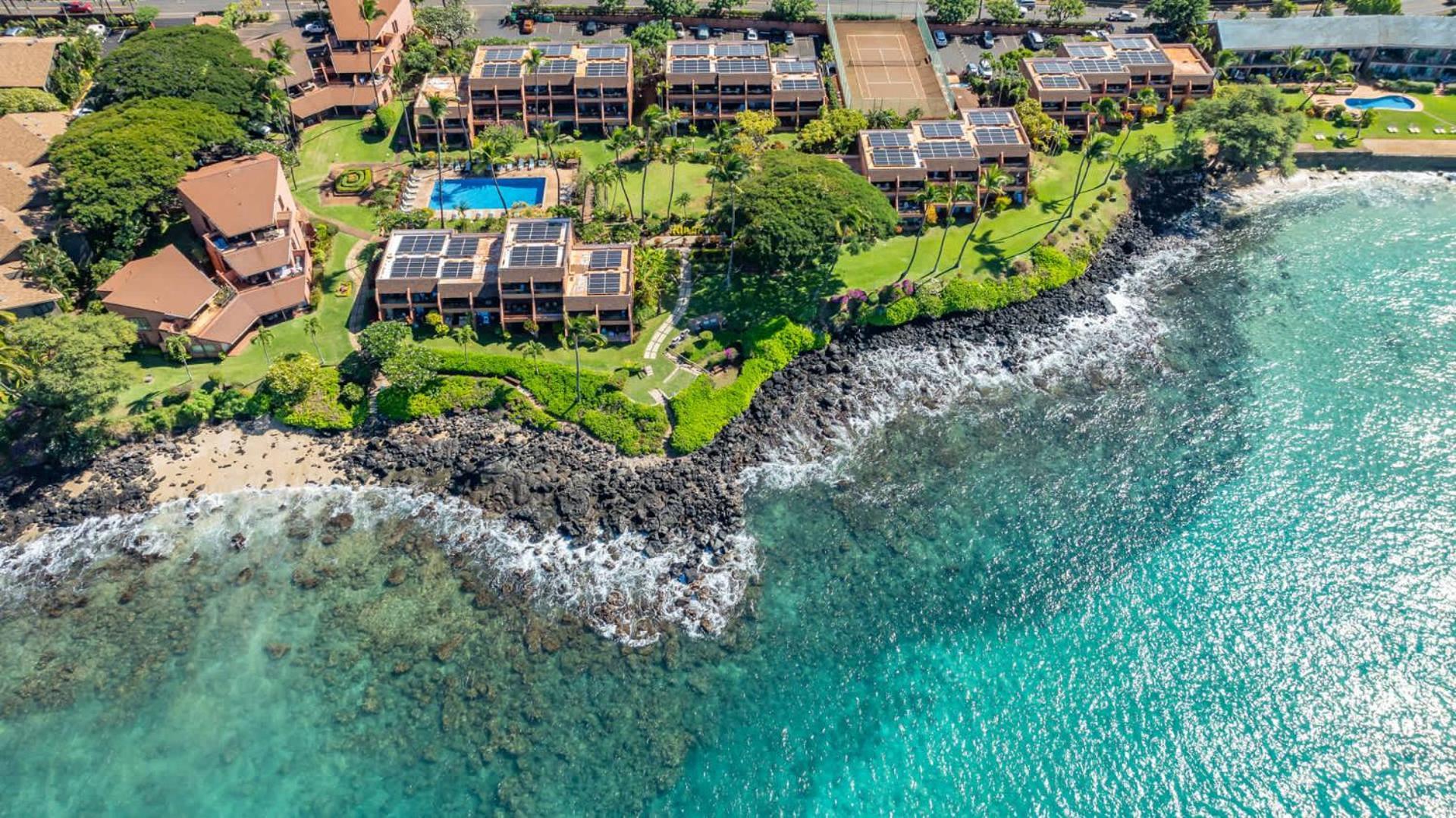 Kuleana Club #611 Oceanfront - 1 Bedroom & 1 Bathroom - Gated 2Nd Fl Kahana Extérieur photo