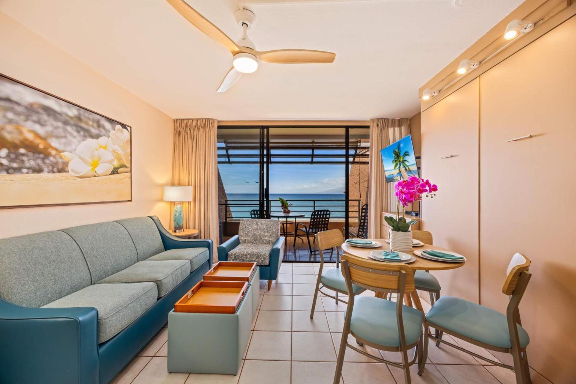 Kuleana Club #611 Oceanfront - 1 Bedroom & 1 Bathroom - Gated 2Nd Fl Kahana Extérieur photo