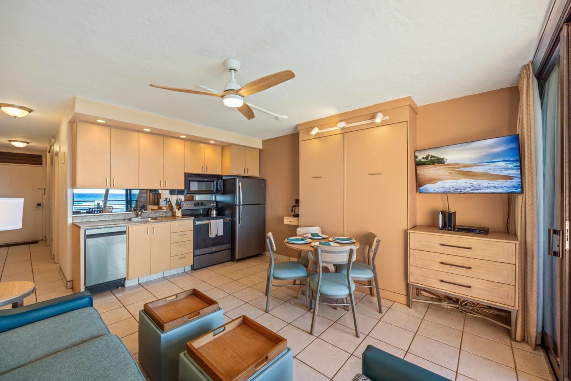 Kuleana Club #611 Oceanfront - 1 Bedroom & 1 Bathroom - Gated 2Nd Fl Kahana Extérieur photo
