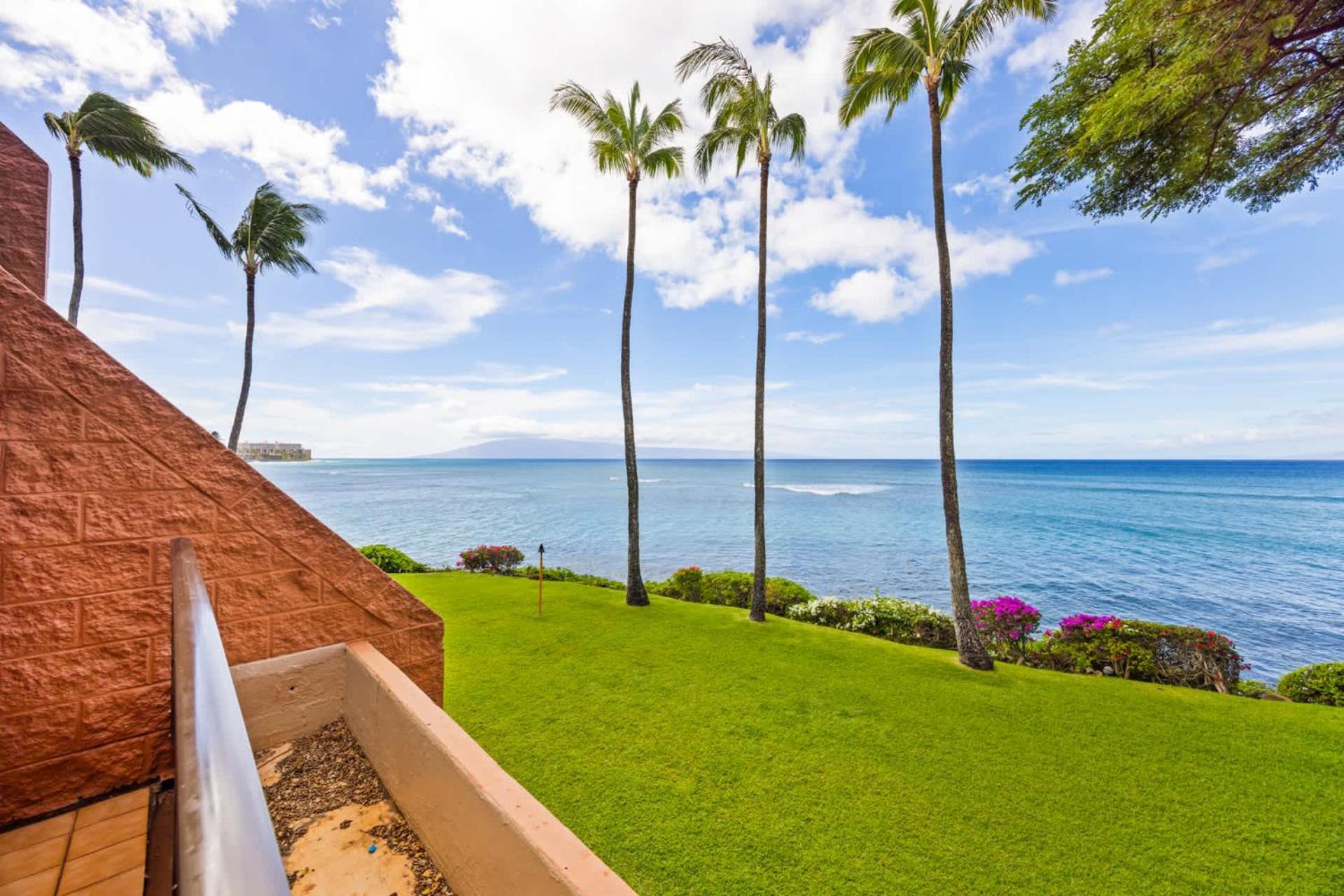Kuleana Club #611 Oceanfront - 1 Bedroom & 1 Bathroom - Gated 2Nd Fl Kahana Extérieur photo