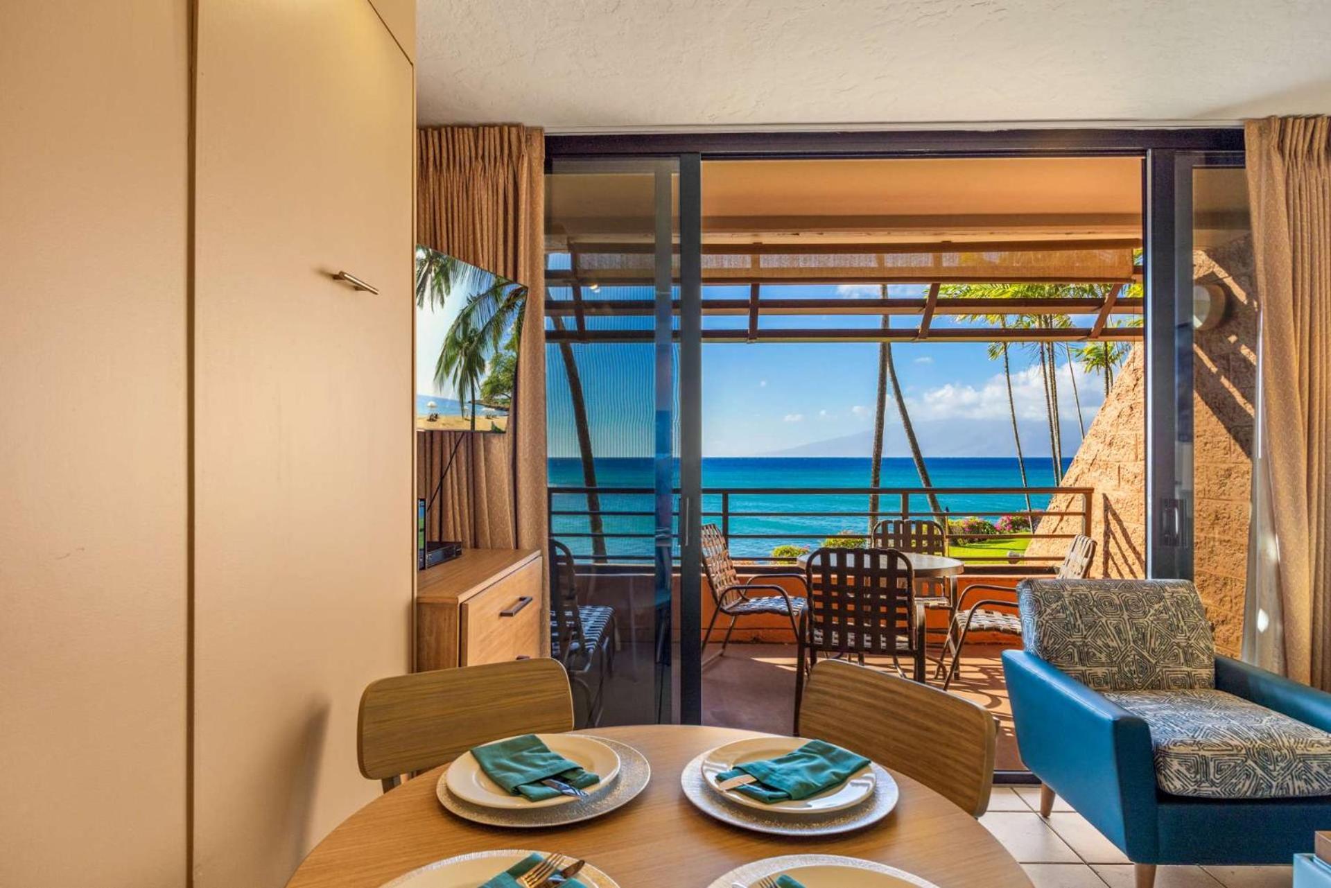 Kuleana Club #611 Oceanfront - 1 Bedroom & 1 Bathroom - Gated 2Nd Fl Kahana Extérieur photo